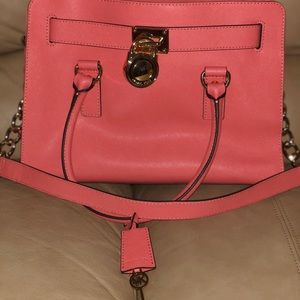 Michael Kors Hamilton Purse Small